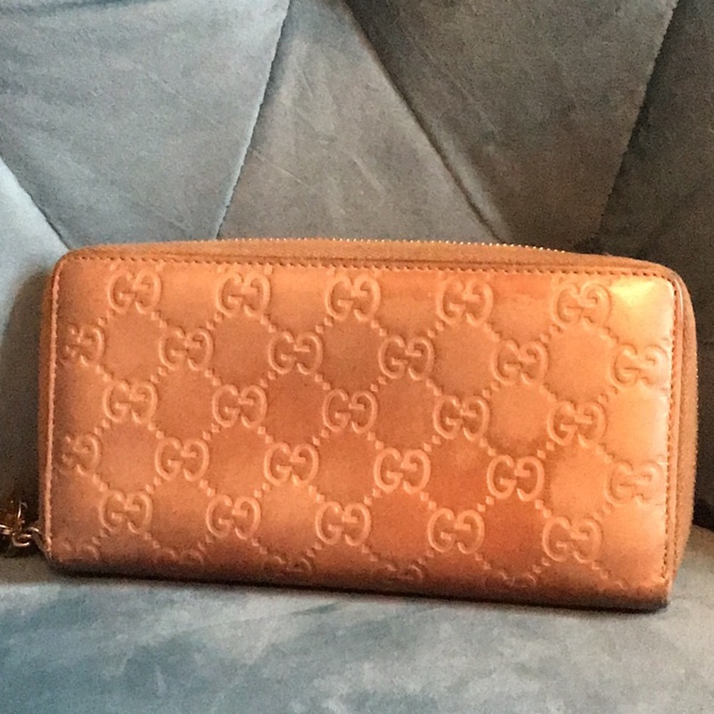 Vintage Gucci Zip Around long wallet - Picture 8 of 11
